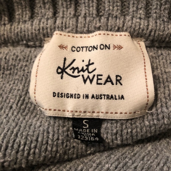 Cotton On Cable Knit Sweater - Picture 4 of 5